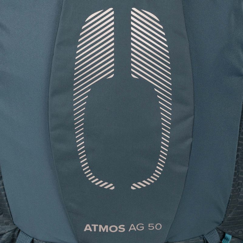 Vyriška turistinė kuprinė Osprey Atmos AG 50 l blue 10004006 4