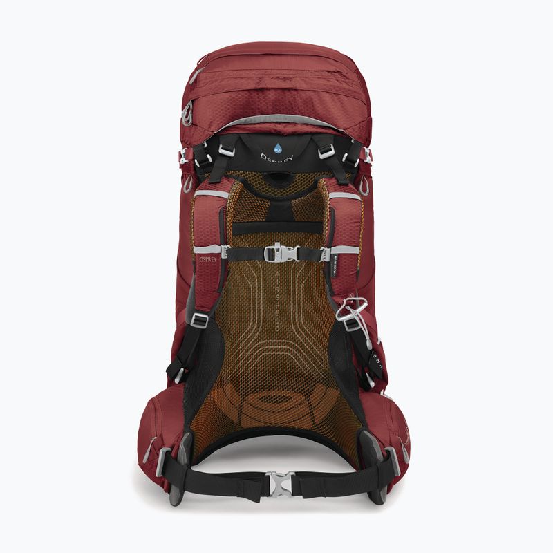 Moteriška žygio kuprinė Osprey Aura AG 65 l XS-S berry sorbet red 3