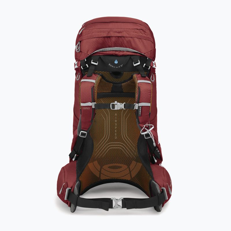 Moteriška žygio kuprinė Osprey Aura AG 65 l M-L berry sorbet red 3