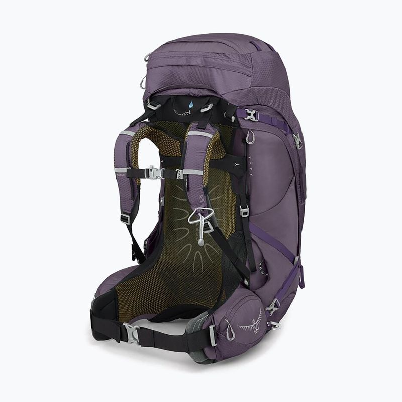 Moteriška turistinė kuprinė Osprey Aura AG 65 l enchantment purple 2