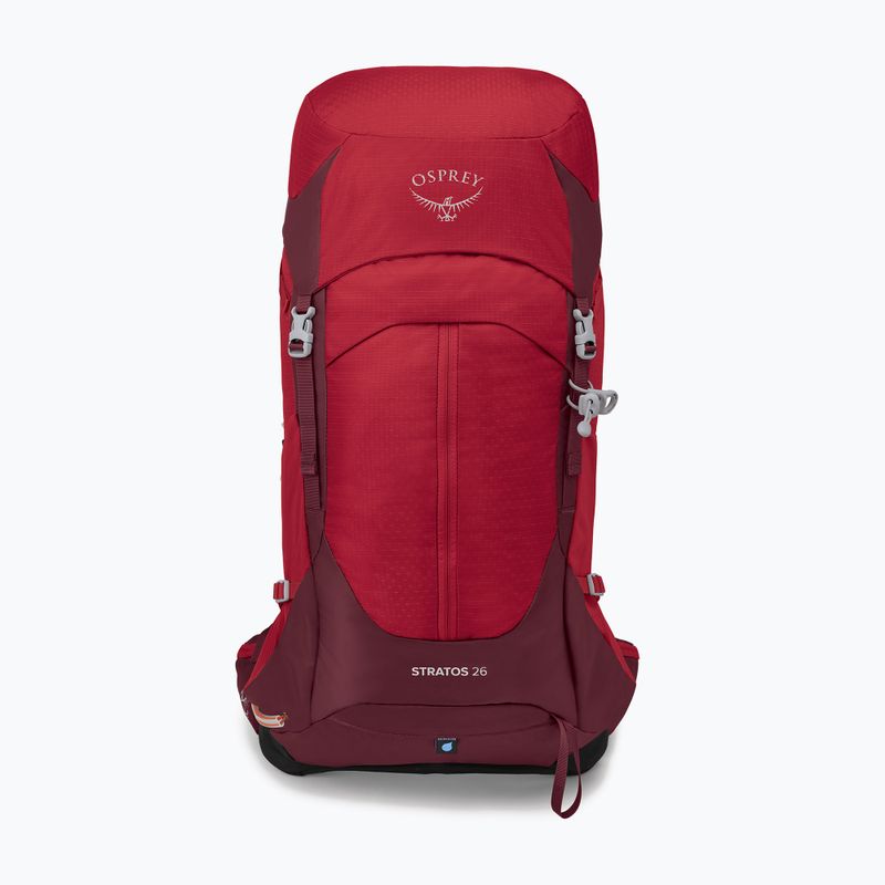 Osprey Stratos 26 l turistinė kuprinė raudona 10004053 11