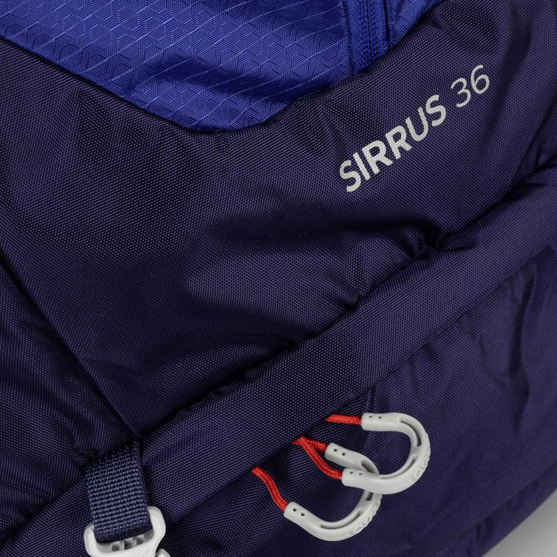 Osprey Sirrus moteriška turistinė kuprinė 36 l navy blue 10004063 4