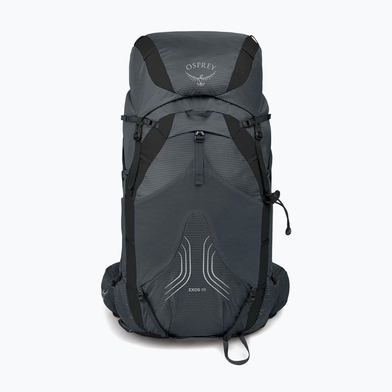 Vyriška turistinė kuprinė Osprey Exos S-M 48 l tungsten grey