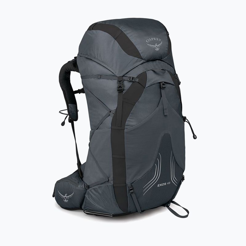 Vyriška turistinė kuprinė Osprey Exos S-M 48 l tungsten grey 2