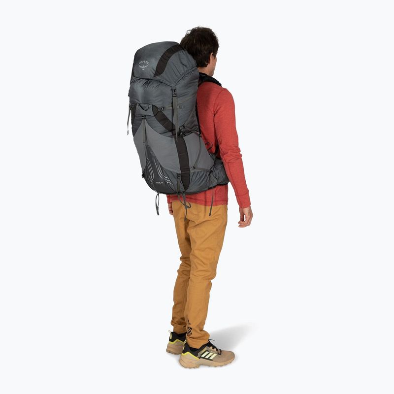 Vyriška turistinė kuprinė Osprey Exos S-M 48 l tungsten grey 6