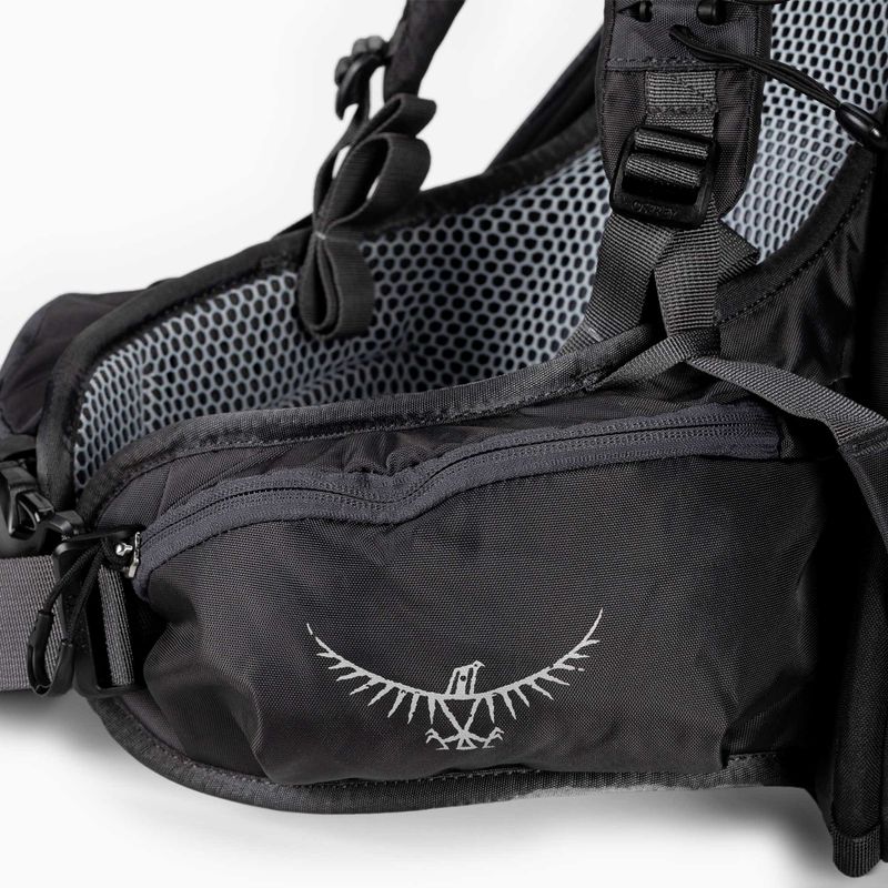 Vyriška turistinė kuprinė Osprey Stratos 44 l pilka 10003563 5