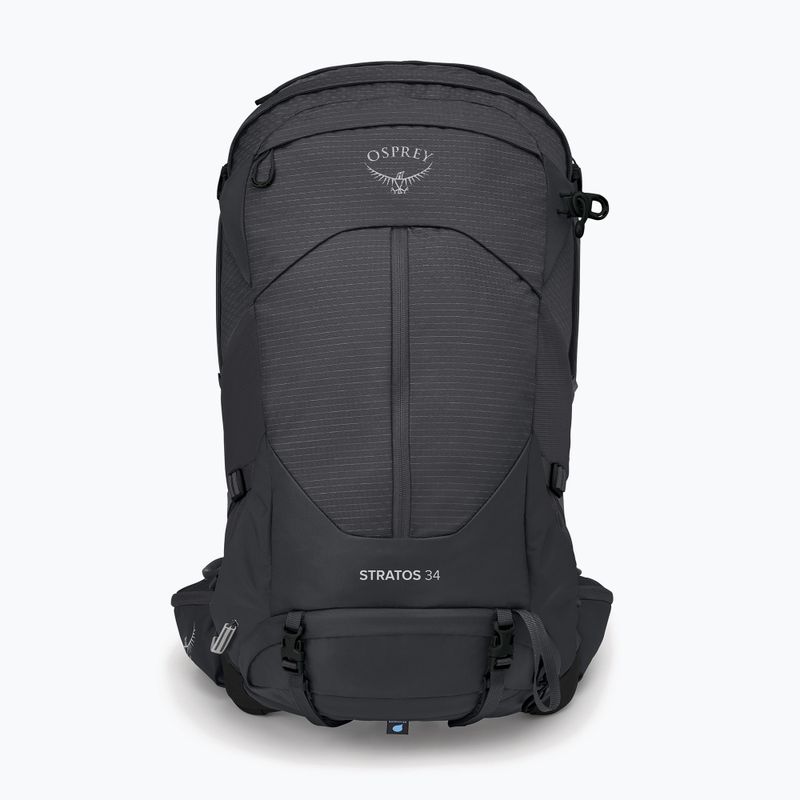 Vyriška turistinė kuprinė Osprey Stratos 34 l tunnel vision grey