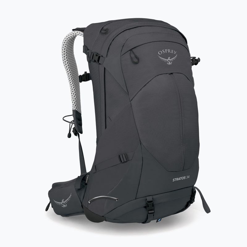 Vyriška turistinė kuprinė Osprey Stratos 34 l tunnel vision grey 2