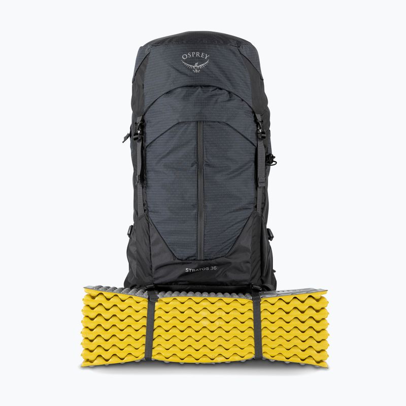 Vyriška turistinė kuprinė Osprey Stratos 34 l tunnel vision grey 4