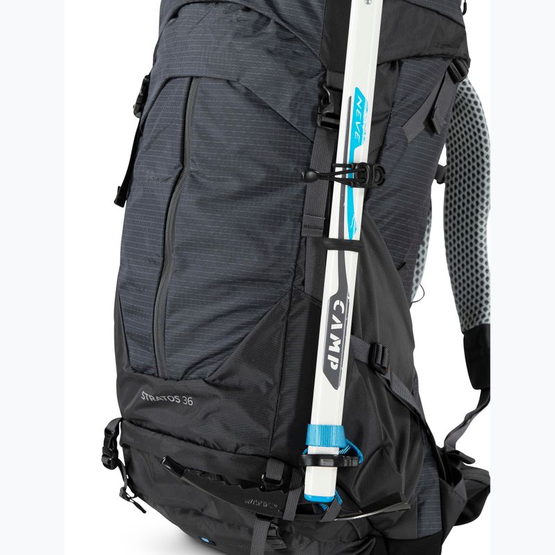 Vyriška turistinė kuprinė Osprey Stratos 34 l tunnel vision grey 5