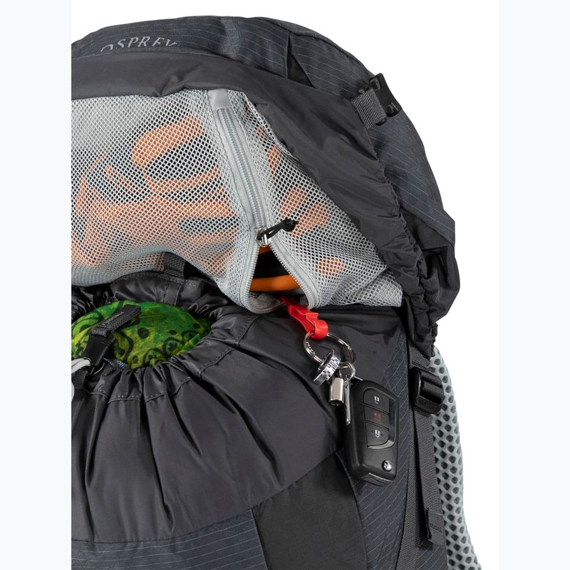 Vyriška turistinė kuprinė Osprey Stratos 34 l tunnel vision grey 10