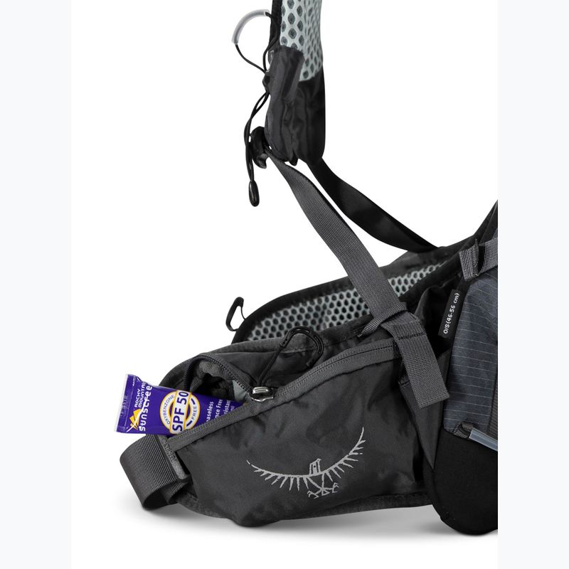 Vyriška turistinė kuprinė Osprey Stratos 34 l tunnel vision grey 11