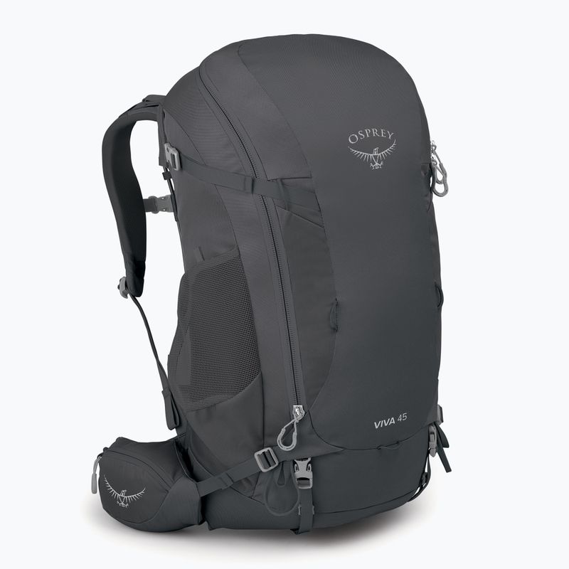 Moteriška žygio kuprinė Osprey Viva 45 l tunnel vision grey 2