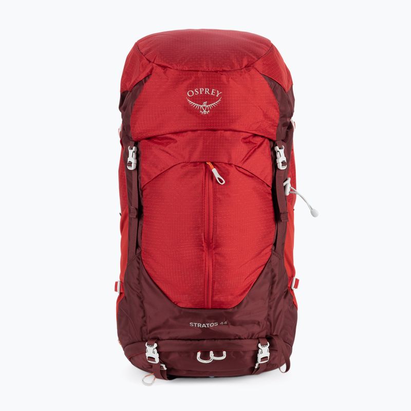 Osprey Stratos 44 l turistinė kuprinė raudona 10004264