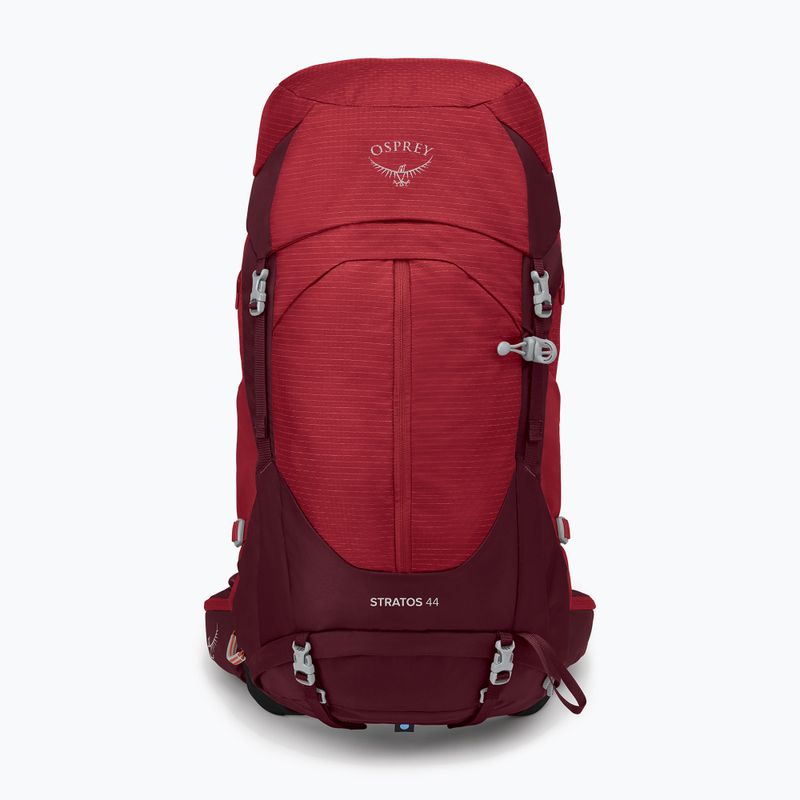 Osprey Stratos 44 l turistinė kuprinė raudona 10004264 6