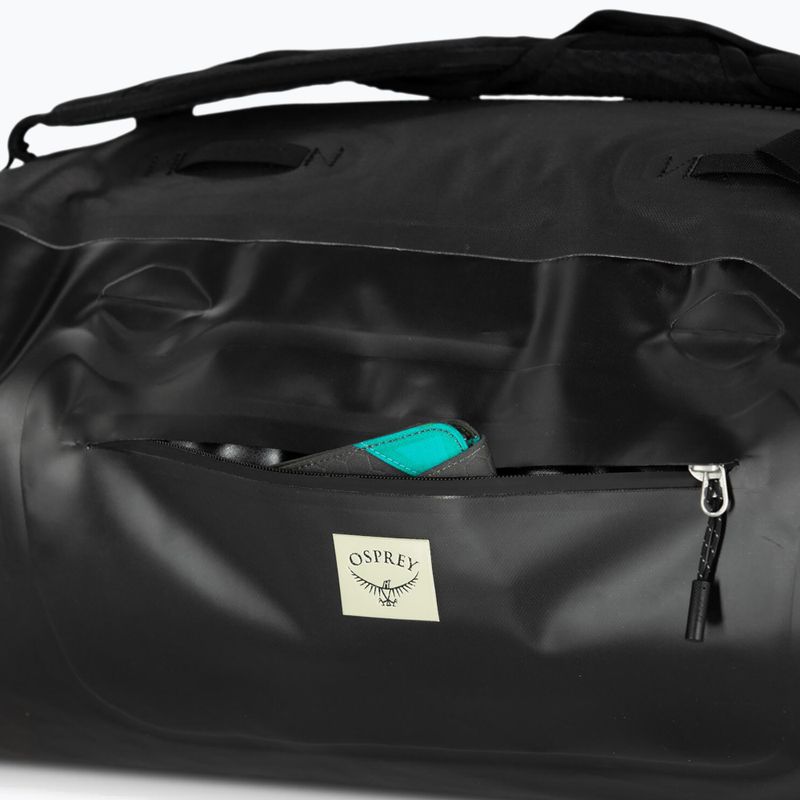 Kelioninis krepšys Osprey Arcane Waterproof Duffel 40 l mamba black 4