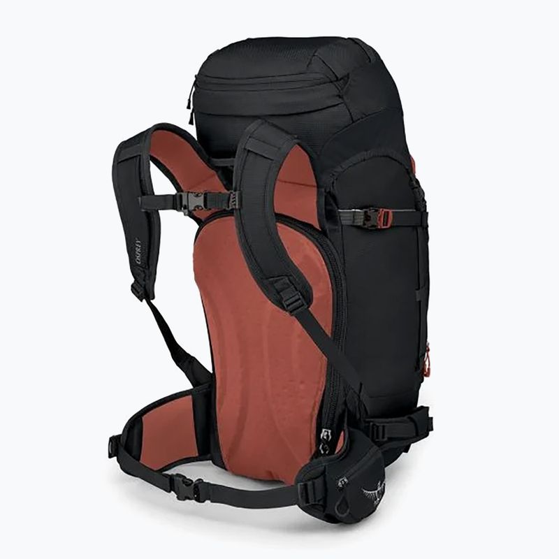 Moteriška ski touring kuprinė Osprey Sopris 40 l black 2