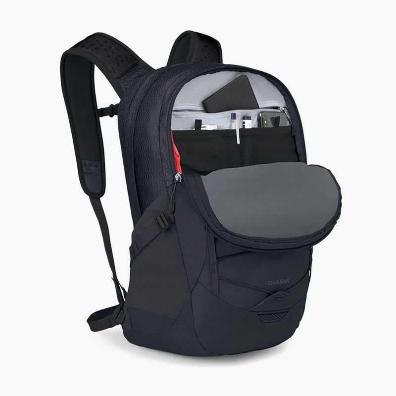 Osprey Quasar 26 l miesto kuprinė juoda 4