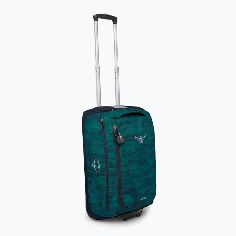 Kelioninis krepšys Osprey Daylite Carry-On Wheeled Duffel 40 l palm foliage print 2