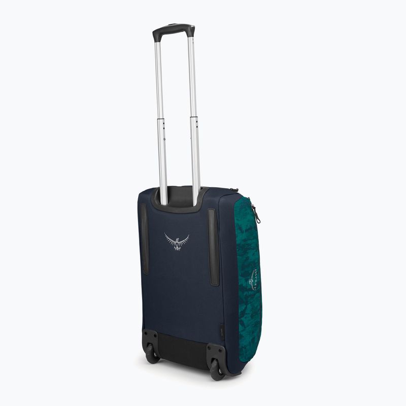 Kelioninis krepšys Osprey Daylite Carry-On Wheeled Duffel 40 l palm foliage print 3