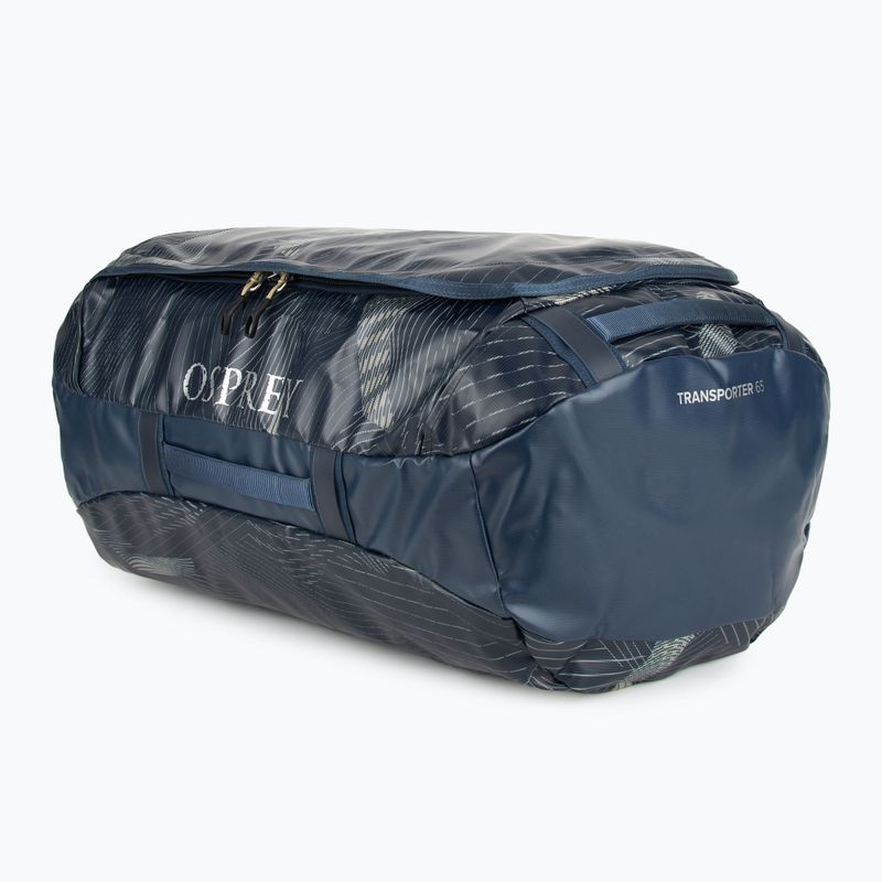 Kelioninis krepšys Osprey Transporter 65 l camo lines print 2