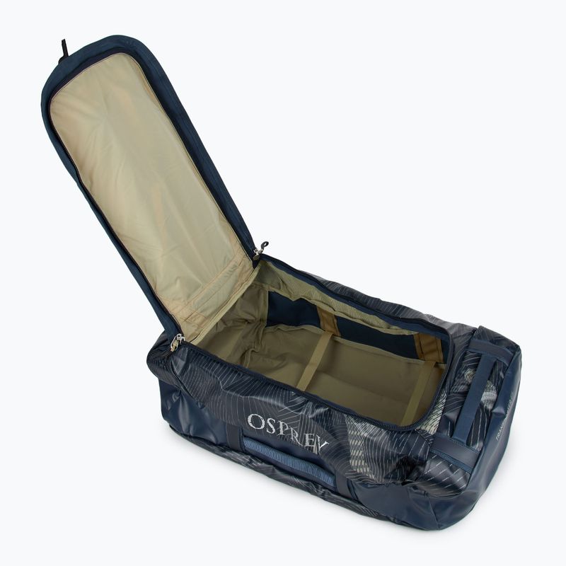 Kelioninis krepšys Osprey Transporter 65 l camo lines print 7