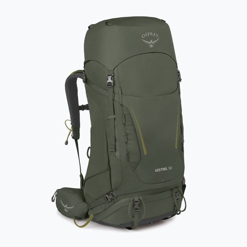 Vyriška trekingo kuprinė Osprey Kestrel 58 l green 10004757 5
