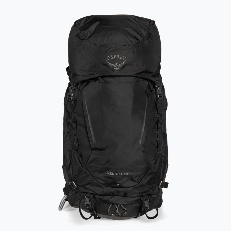 Vyriška turistinė kuprinė Osprey Kestrel 48 l black 10004758