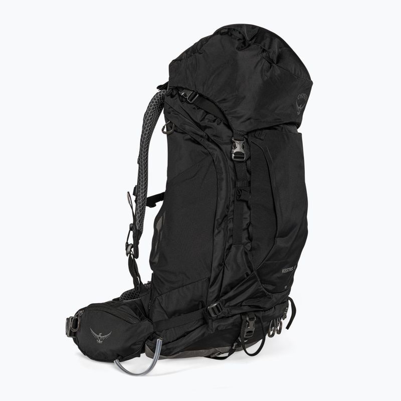 Vyriška turistinė kuprinė Osprey Kestrel 48 l black 10004758 2