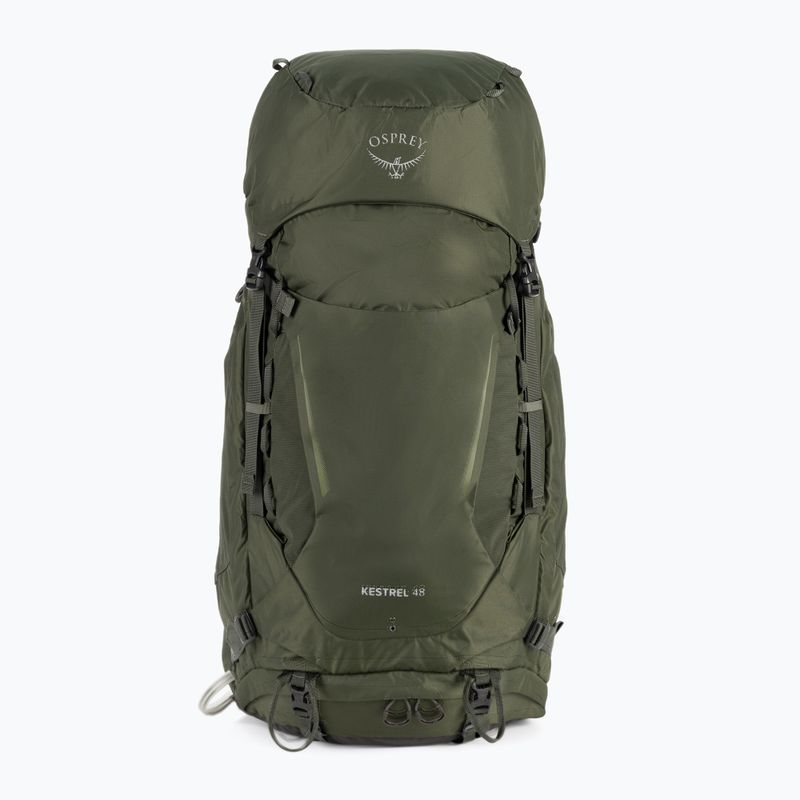 Vyriška turistinė kuprinė Osprey Kestrel 48 l green 10004760