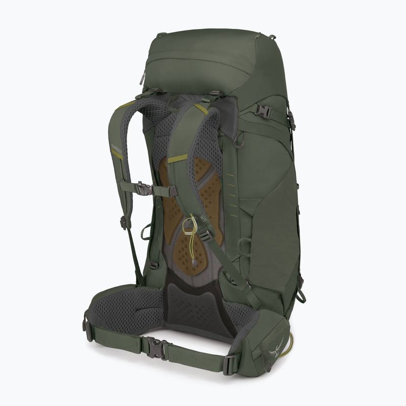 Vyriška turistinė kuprinė Osprey Kestrel 48 l green 10004760 6