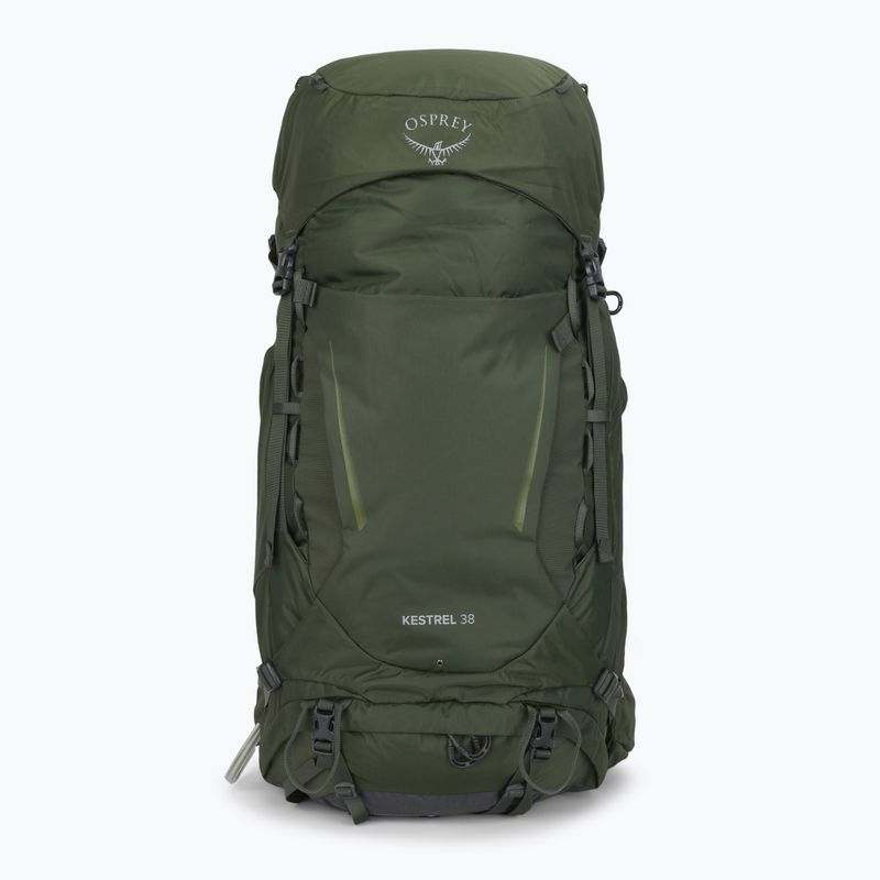 Vyriška turistinė kuprinė Osprey Kestrel 38 l green 10004769