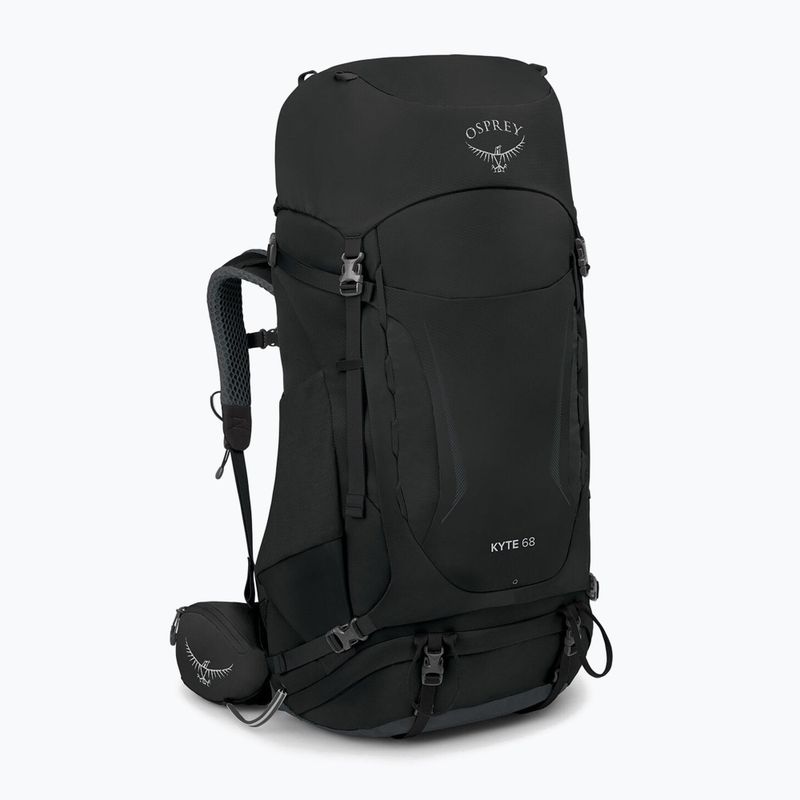 Moteriška trekingo kuprinė Osprey Kyte 68 l black 2