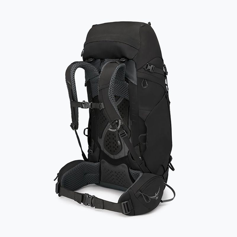 Moteriška žygio kuprinė Osprey Kyte 48 l black 8