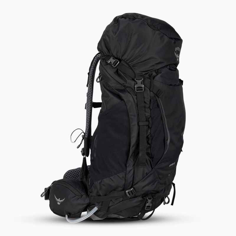 Moteriška žygio kuprinė Osprey Kyte 48 l black 2