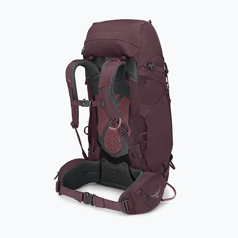 Moteriška žygio kuprinė Osprey Kyte 48 l elderberry purple 8