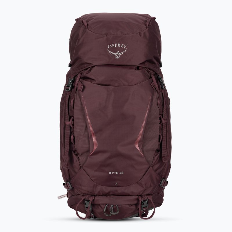Moteriška žygio kuprinė Osprey Kyte 48 l elderberry purple
