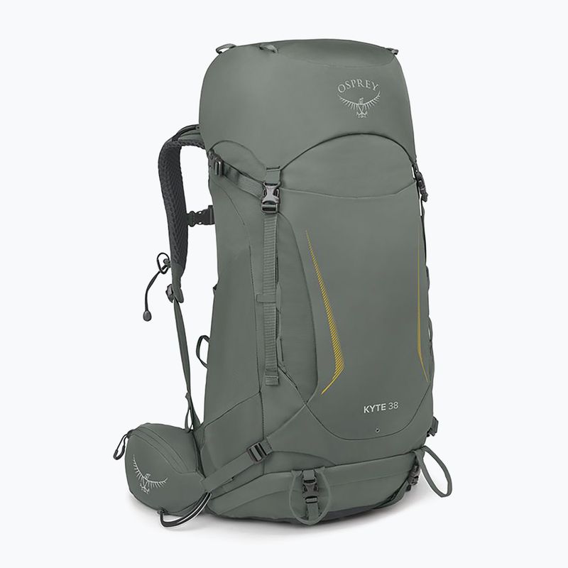 Moteriška žygio kuprinė Osprey Kyte 38 l rocky brook green 6