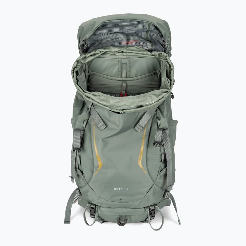 Moteriška žygio kuprinė Osprey Kyte 38 l rocky brook green 4