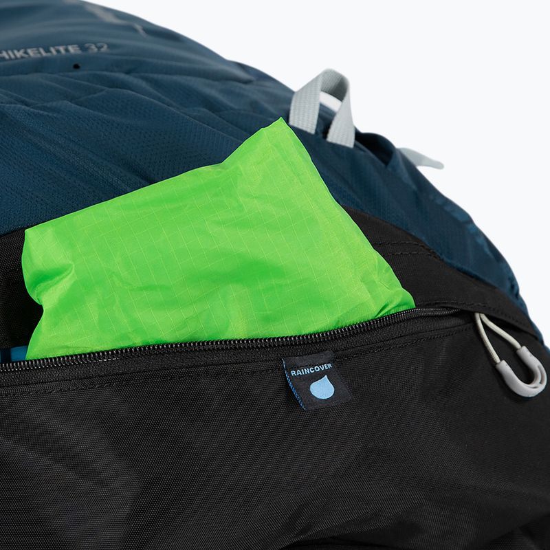 Turistinė kuprinė Osprey Hikelite 32 l (M-L) atlas blue 13