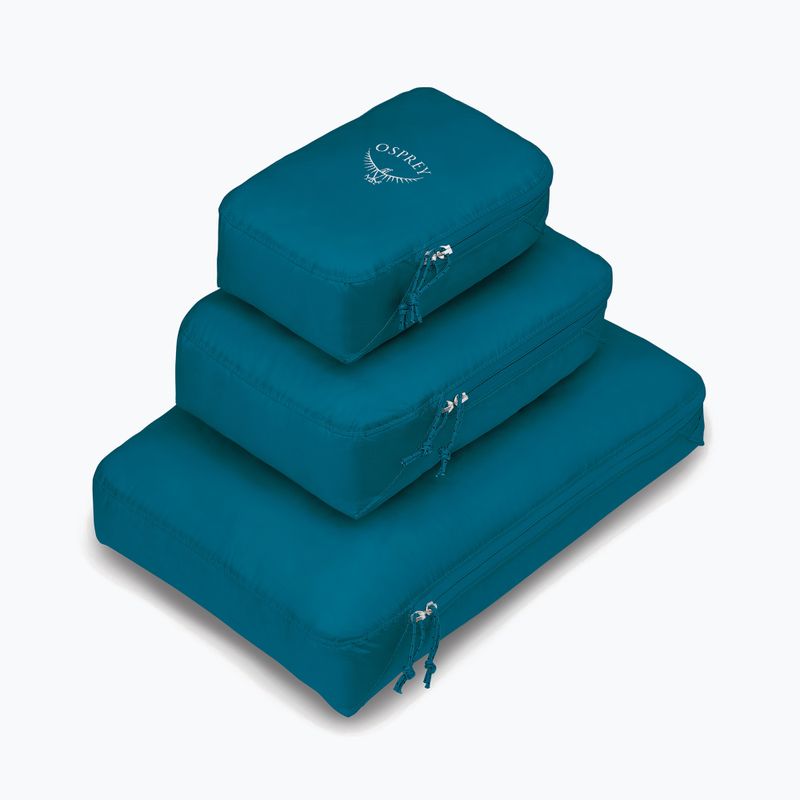 Organaizerių rinkinys Osprey Ultralight Packing Cube waterfront 2