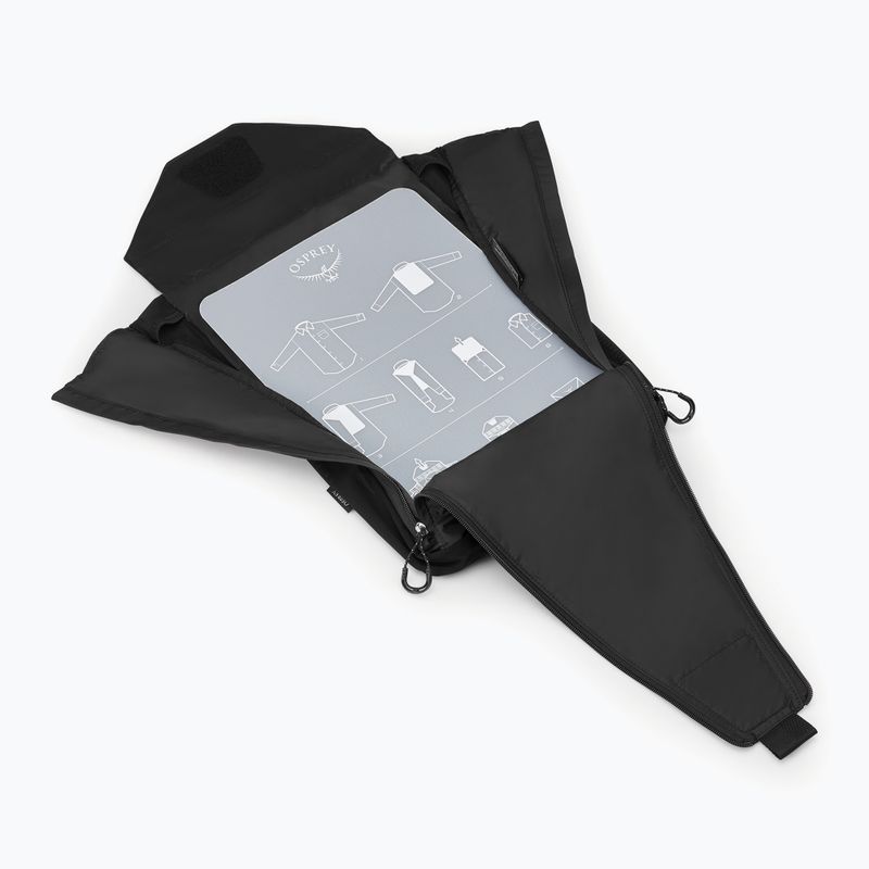 Drabužių užvalkalas Osprey Ultralight Garment Folder black 2