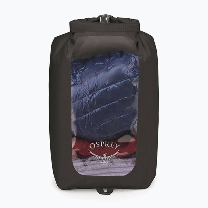 Vandeniui atsparus maišas Osprey DrySack w/Window 20 l black