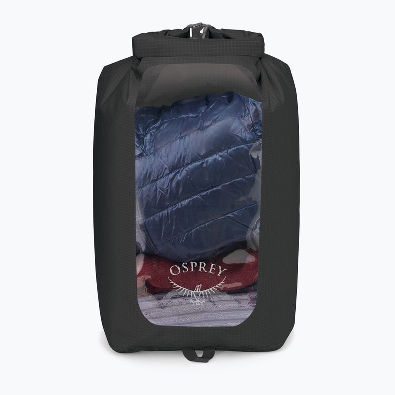 Vandeniui atsparus maišas Osprey DrySack w/Window 20 l black