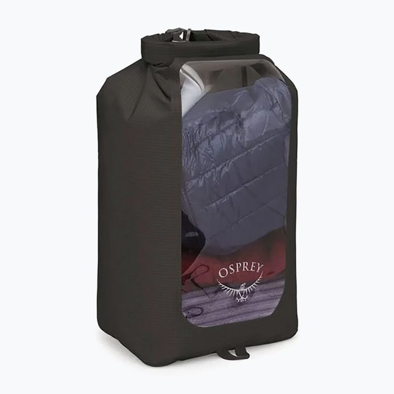 Vandeniui atsparus maišas Osprey DrySack w/Window 20 l black 2