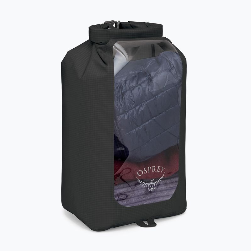 Vandeniui atsparus maišas Osprey DrySack w/Window 20 l black 2