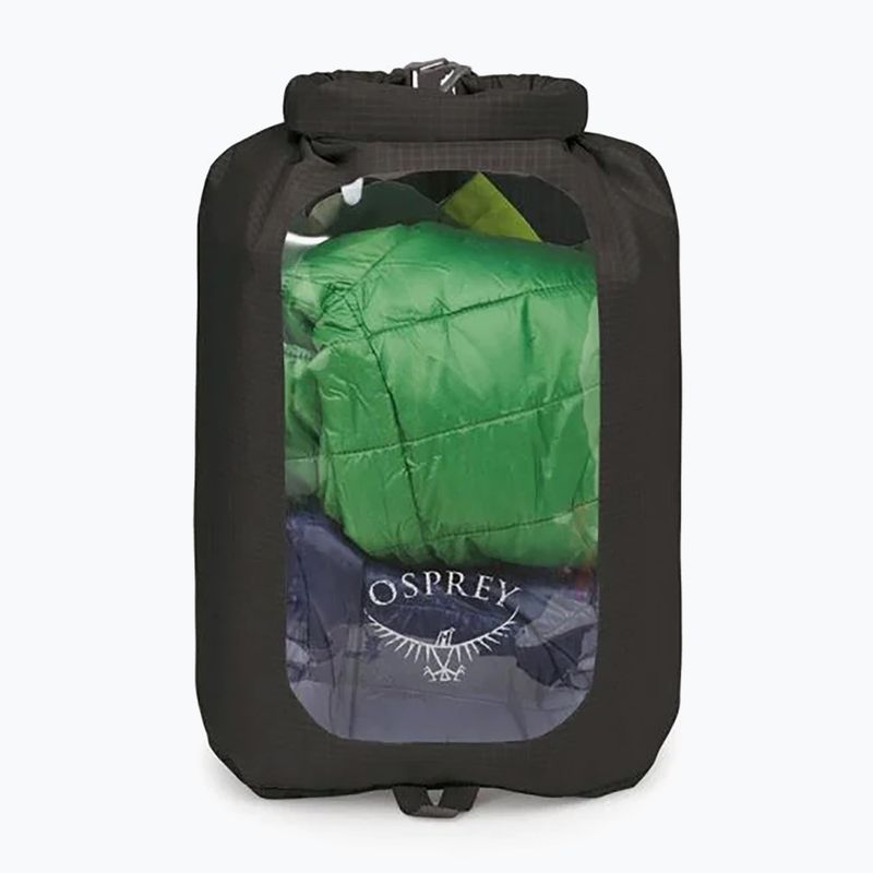 Vandeniui atsparus maišas Osprey DrySack w/Window 12 l black