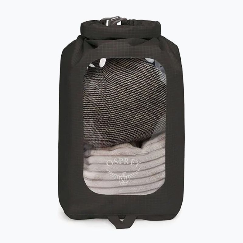 Vandeniui atsparus maišas Osprey DrySack w/Window 6 l black