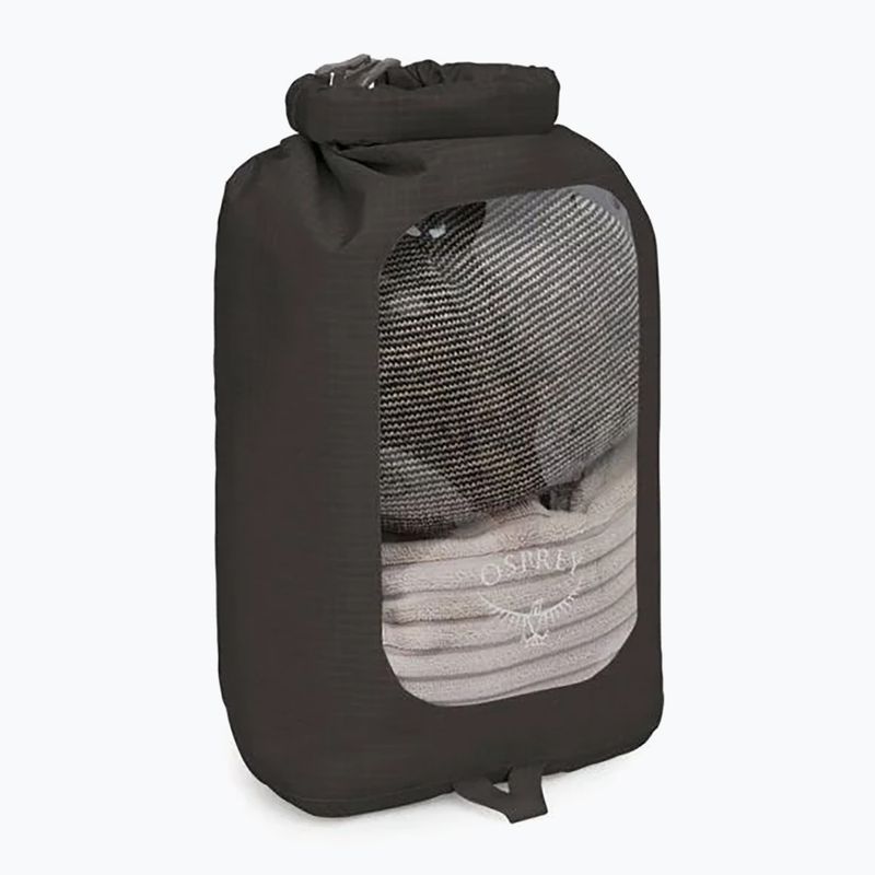 Vandeniui atsparus maišas Osprey DrySack w/Window 6 l black 2