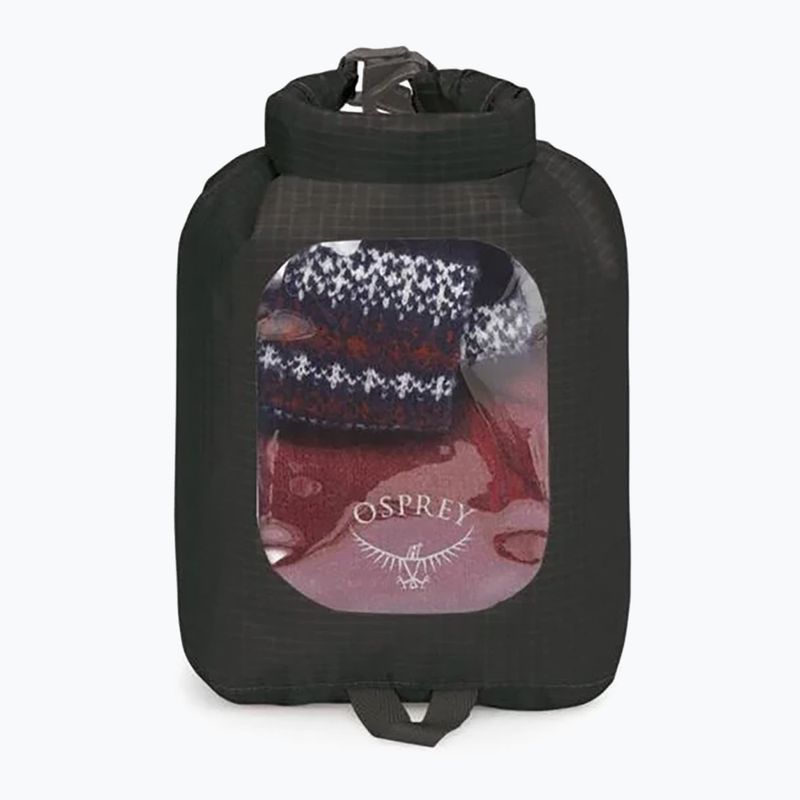 Vandeniui atsparus maišas Osprey DrySack w/Window 3 l black